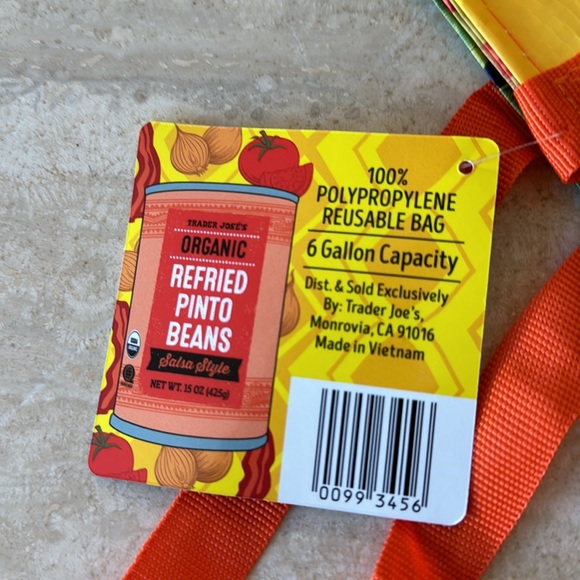 Trader Joe’s Reusable Collectible Bag Native American culture Hummingbirds AZ - Picture 4 of 9